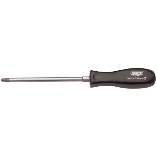 Draper PZ Type Mechanic's Screwdriver, No.3 x 150mm