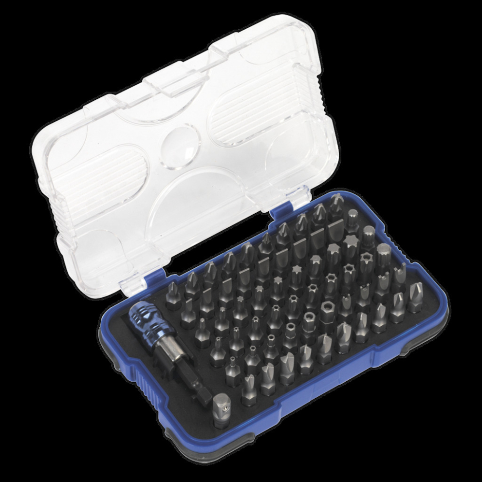 Power Tool/Security Bit Set 62pc
