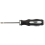 Draper Pound Thru' PZ TYPE Soft Grip Screwdriver, No.1 x 75mm 1