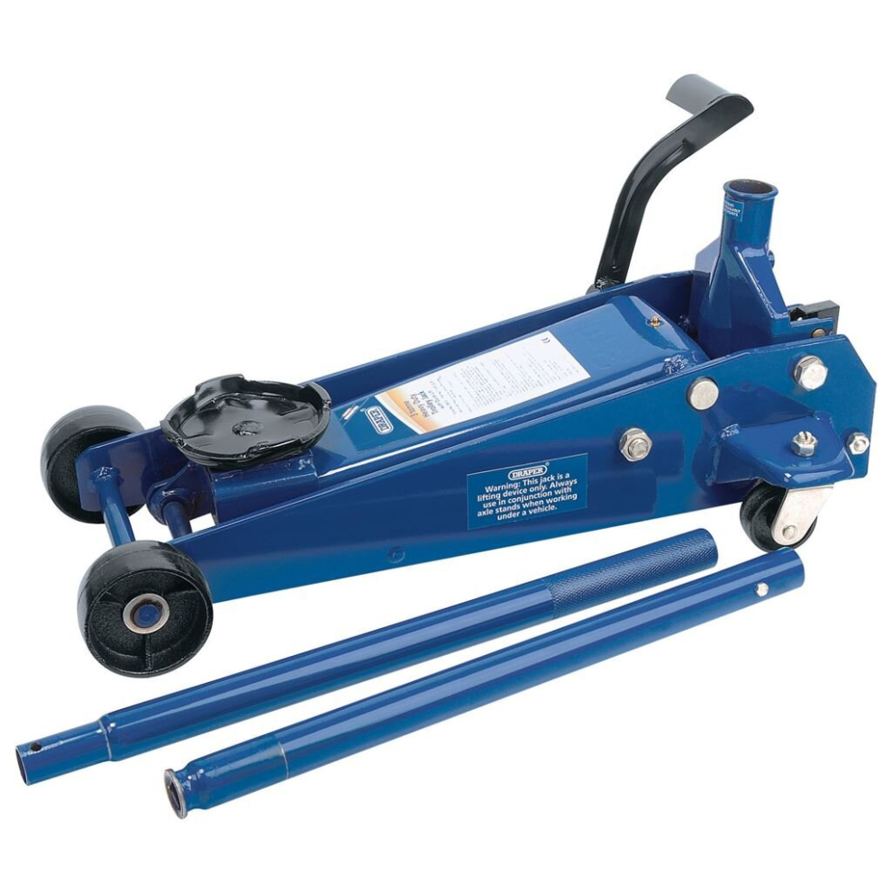 Quick Lift' Trolley Jack, 3 Tonne