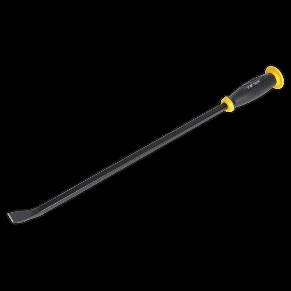 Sealey Pry Bar With Hammer Cap 610Mm 25°