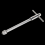 Sealey Ratchet Tap Wrench Long Handle M5-M12 1