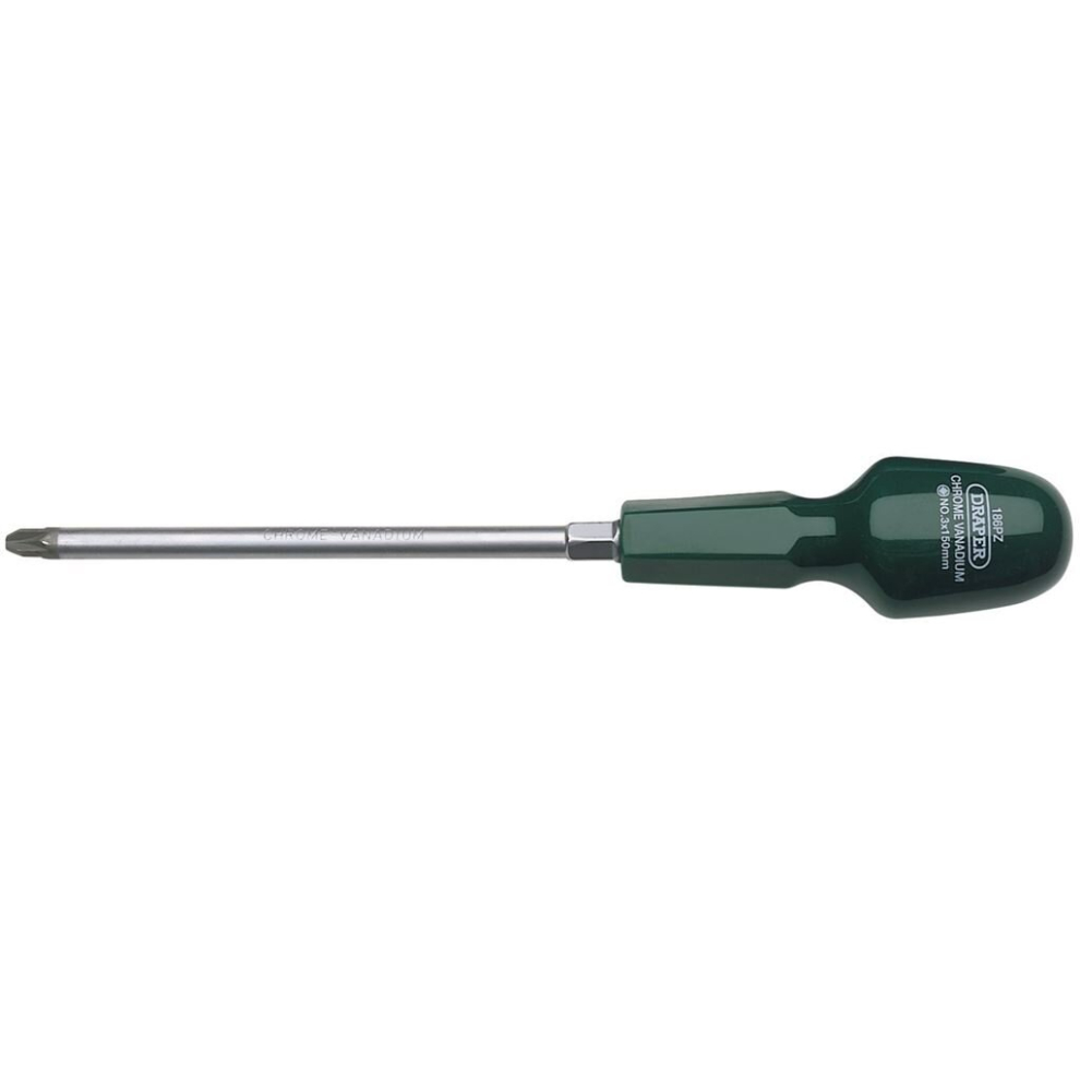 PZ Type Cabinet Pattern Screwdriver, No.3 x 150mm