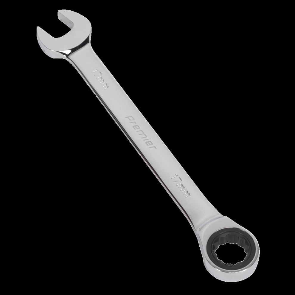 Ratchet Combination Spanner 17mm