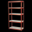 Sealey Racking Unit with 5 Shelves 500kg Capacity Per Level 1