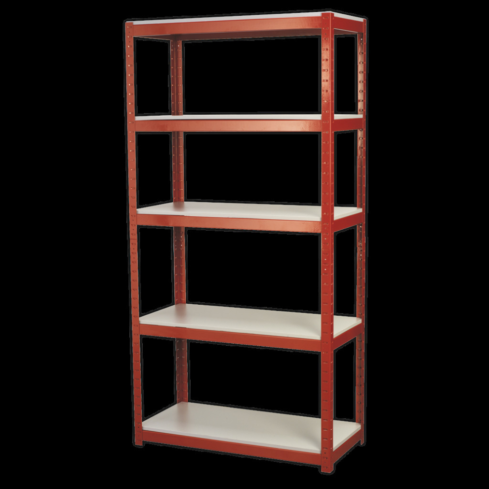 Racking Unit with 5 Shelves 500kg Capacity Per Level