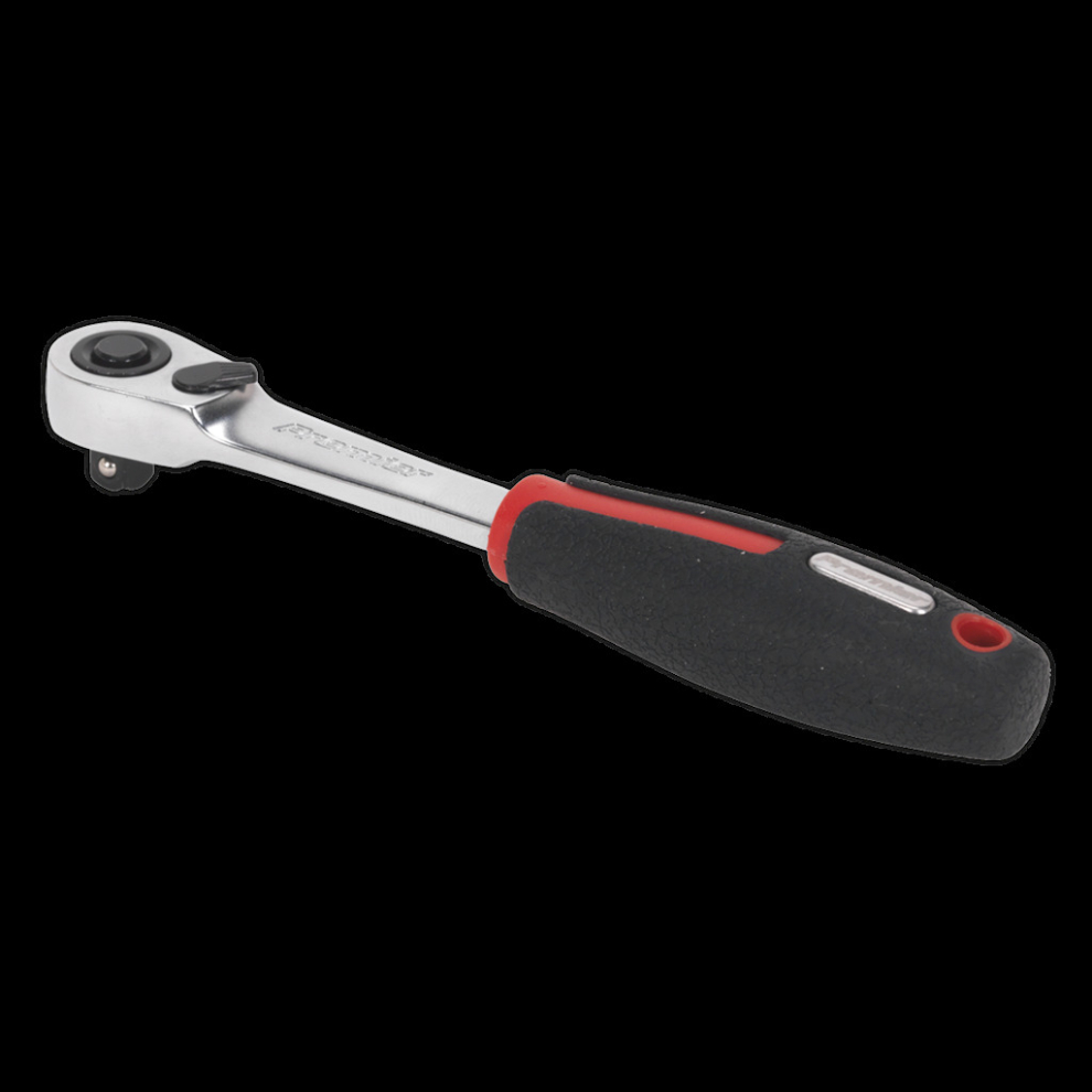 Ratchet Wrench 1/4"Sq Drive Compact Head 72-Tooth Flip Reverse Platinum Series