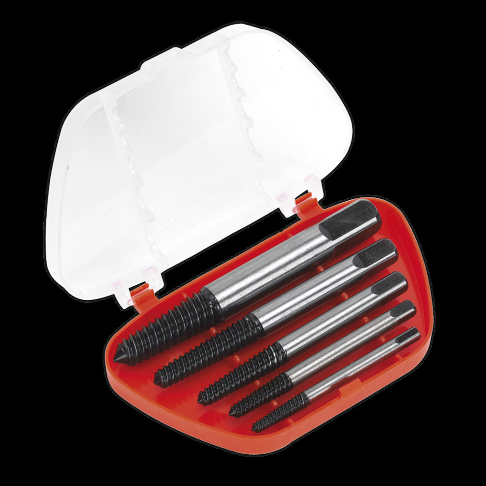 Screw Extractor Set 5pc Helix Type