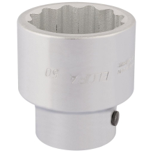 Elora Bi-Hexagon Socket, 1"" Sq. Dr., 50mm
