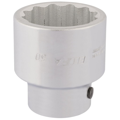 Elora Elora Bi-Hexagon Socket, 1"" Sq. Dr., 50mm