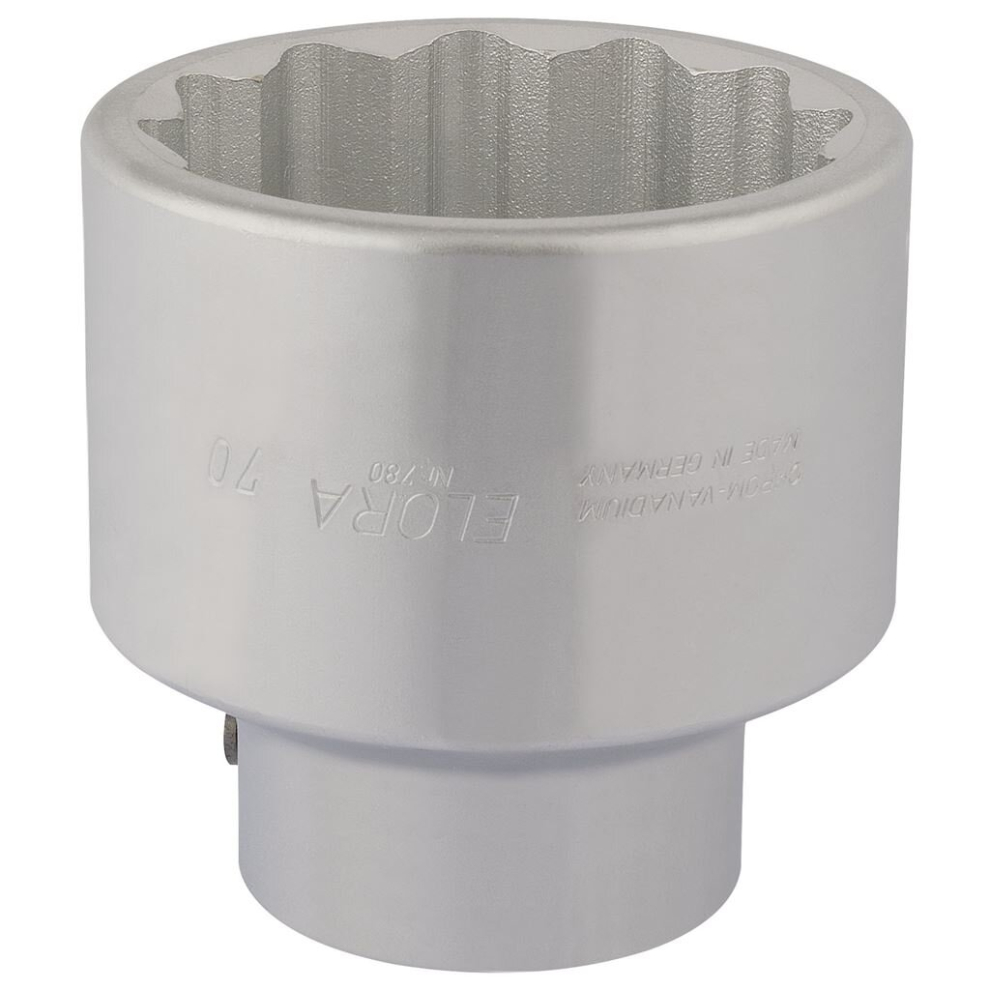 Elora Bi-Hexagon Socket, 1"" Sq. Dr., 70mm