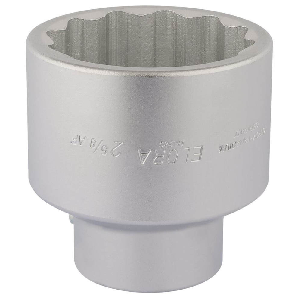 Elora Bi-Hexagon Socket, 1"" Sq. Dr., 2.5/8