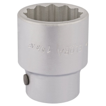 Elora Bi-Hexagon Socket, 1"" Sq. Dr., 1.5/8""