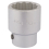 Elora Elora Bi-Hexagon Socket, 1"" Sq. Dr., 1.5/8"" 1