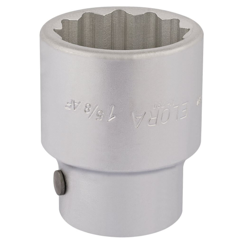 Elora Elora Bi-Hexagon Socket, 1"" Sq. Dr., 1.5/8""