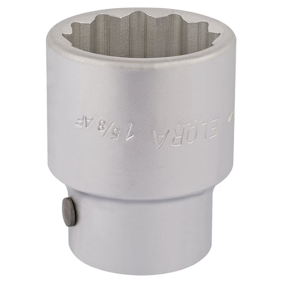 Elora Bi-Hexagon Socket, 1"" Sq. Dr., 1.5/8