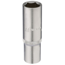 Elora Deep Socket, 1/4"" Sq. Dr., 11mm