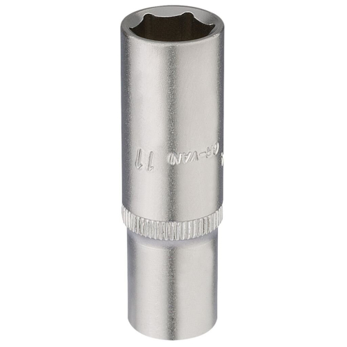 Elora Elora Deep Socket, 1/4"" Sq. Dr., 11mm