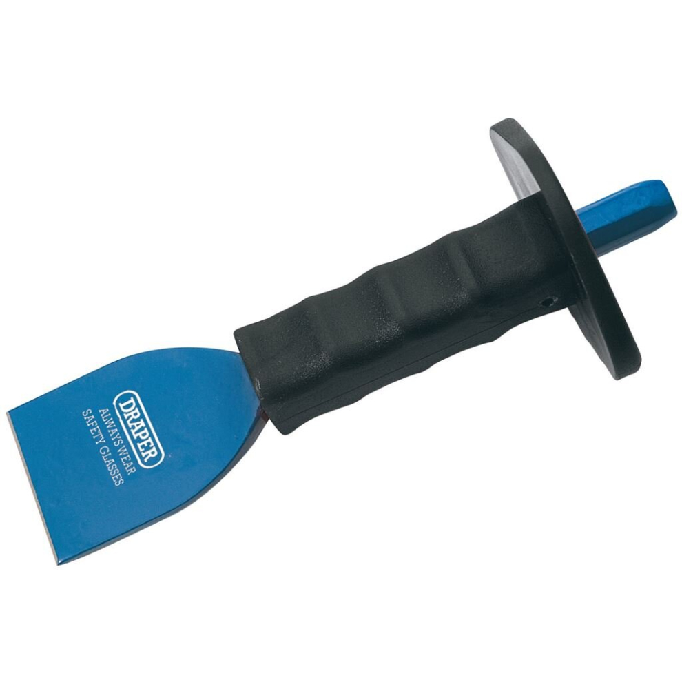 Draper Electrician's Bolster With Hand Guard, 225 X 60Mm (Sold Loose)