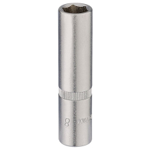 Elora Deep Socket, 1/4"" Sq. Dr., 8mm