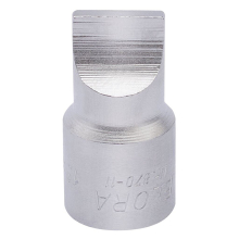 Elora Plain Slot Screwdriver Socket, 3/8"" Sq. Dr., 3mm