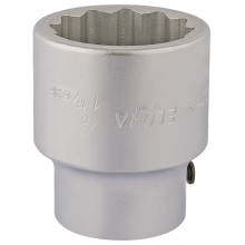 Elora Bi-Hexagon Socket, 1"" Sq. Dr., 46mm