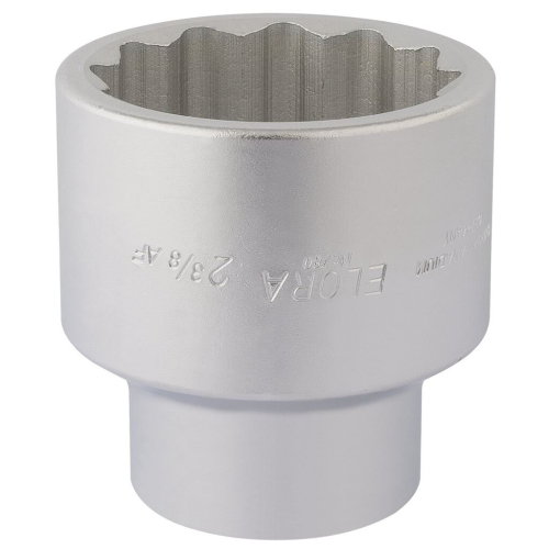 Elora Elora Bi-Hexagon Socket, 1"" Sq. Dr., 2.3/8""
