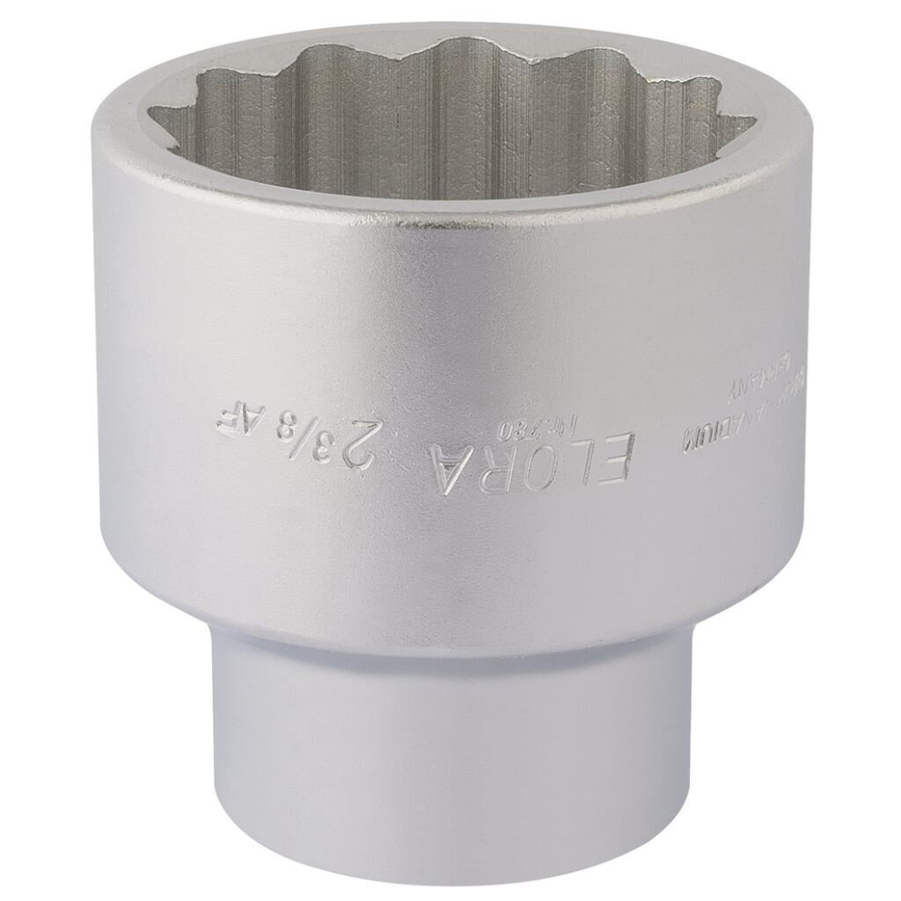 Elora Bi-Hexagon Socket, 1"" Sq. Dr., 2.3/8