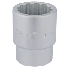 Elora Bi-Hexagon Socket, 1"" Sq. Dr., 1.7/16""