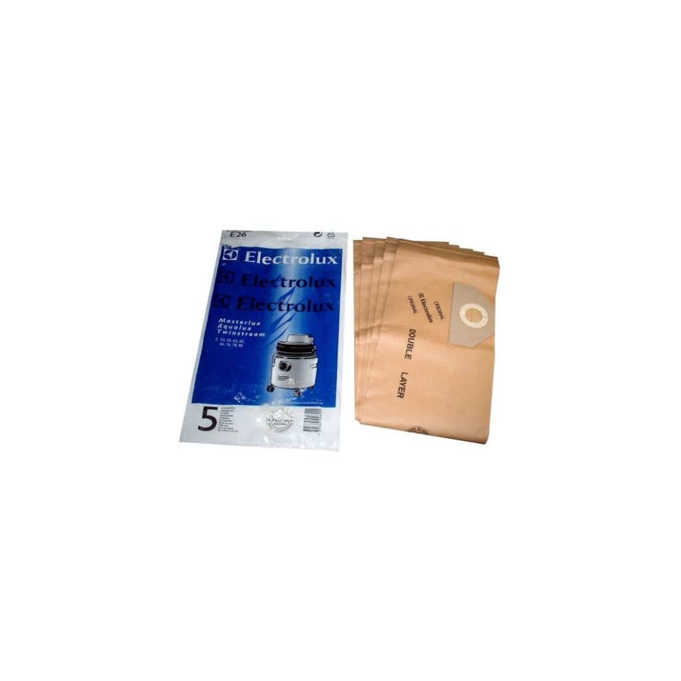 Electrolux Paper Bag - Pack of 4 (E26N)