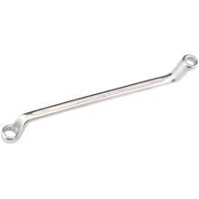 Elora Deep Crank Imperial Ring Spanner, 3/8 x 7/16""
