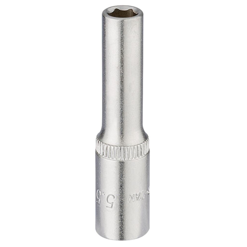 Elora Elora Deep Socket, 1/4"" Sq. Dr., 5.5mm