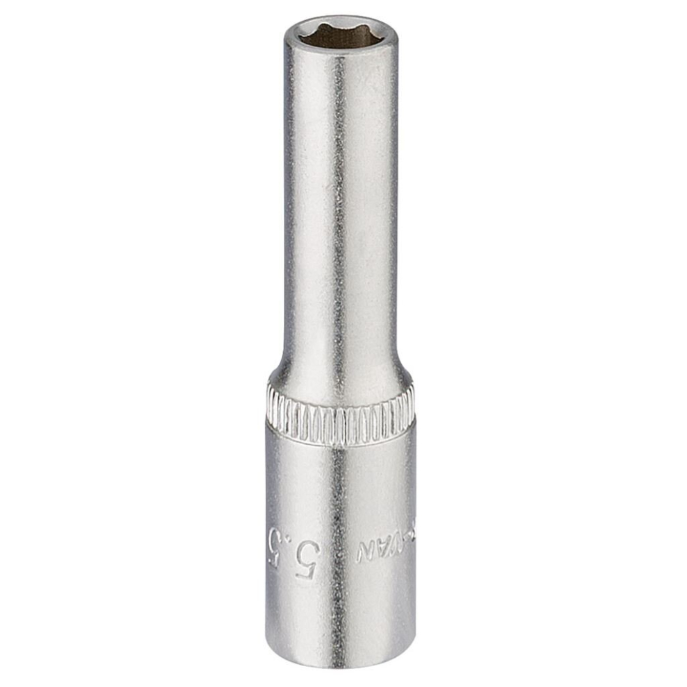 Elora Deep Socket, 1/4"" Sq. Dr., 5.5mm