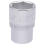 Elora Elora Hexagon Socket, 1/2"" Sq. Dr., 21mm 1