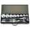 Elora Elora Metric Socket Set, 1"" Sq. Dr. (14 Piece) 1