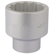 Elora Bi-Hexagon Socket, 1"" Sq. Dr., 60mm