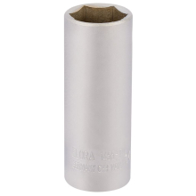 Elora Deep Socket, 1/4"" Sq. Dr., 14mm