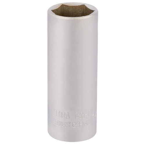 Elora Elora Deep Socket, 1/4"" Sq. Dr., 14mm