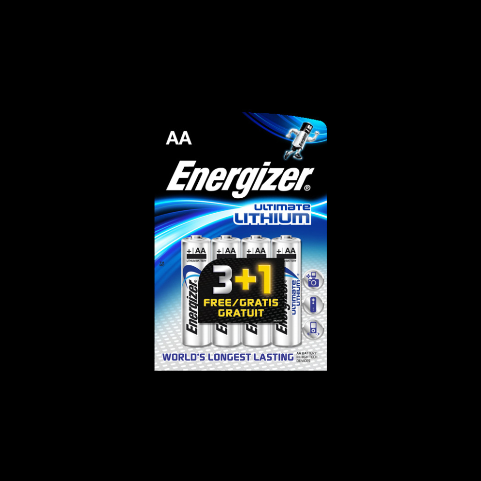 Energizer AA Lithium 3+1free 632966