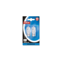Eveready Cap G9 40w Clear Bl X2