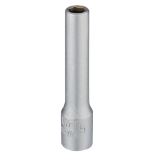 Elora Deep Socket, 1/4"" Sq. Dr., 5mm