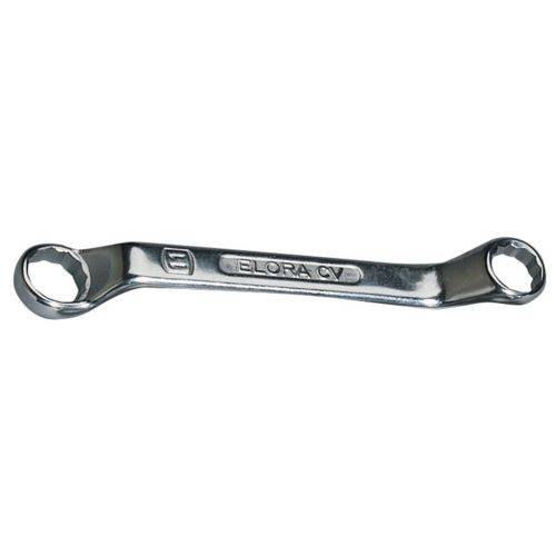 Elora Elora Midget Deep Crank Metric Ring Spanner, 4 x 4.5mm