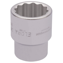 Elora Bi-Hexagon Socket, 1"" Sq. Dr., 1.1/2""