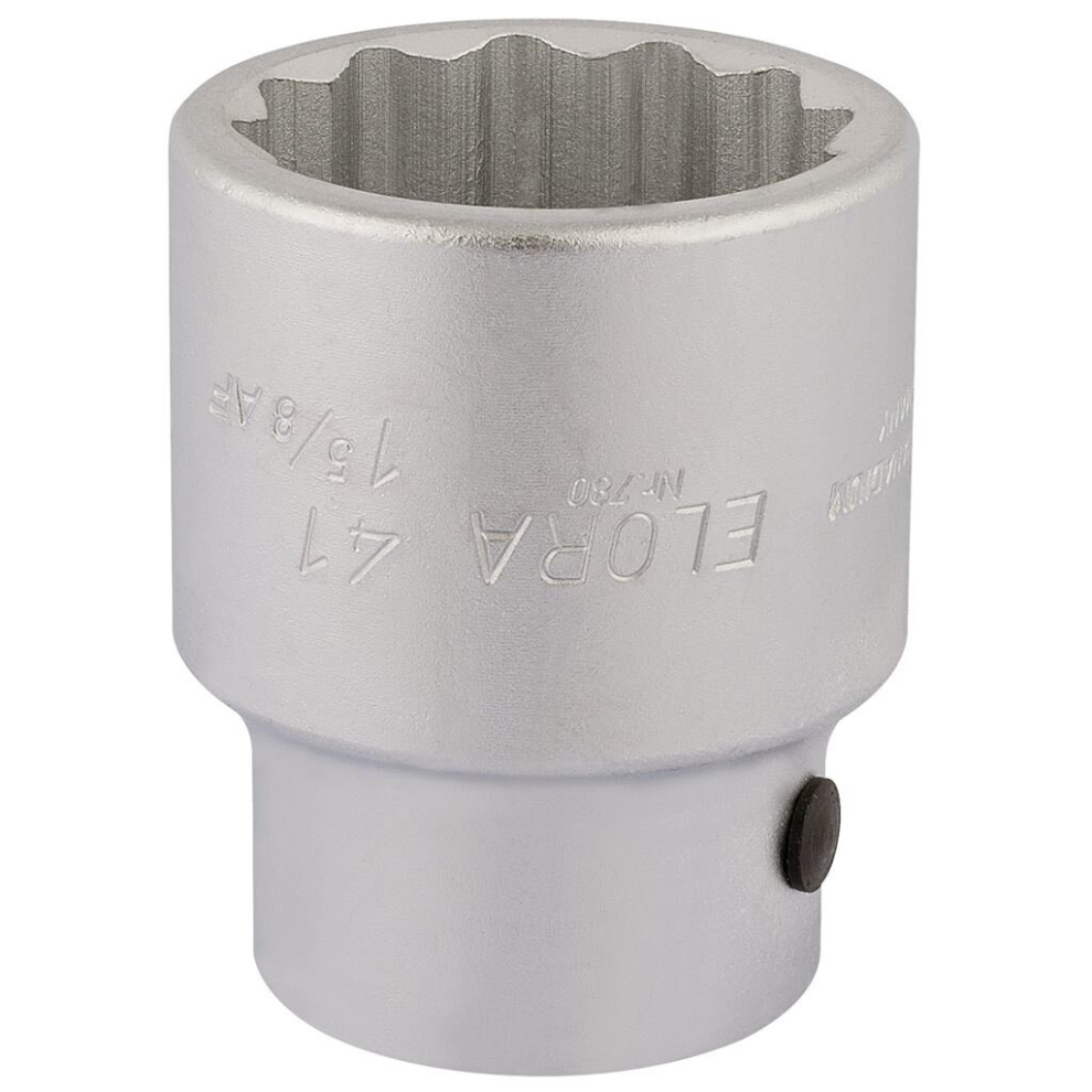 Elora Bi-Hexagon Socket, 1"" Sq. Dr., 41mm
