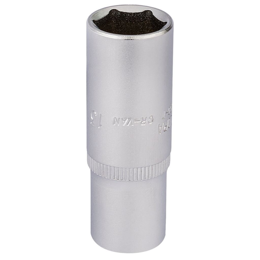 Elora Deep Socket, 1/4"" Sq. Dr., 13mm