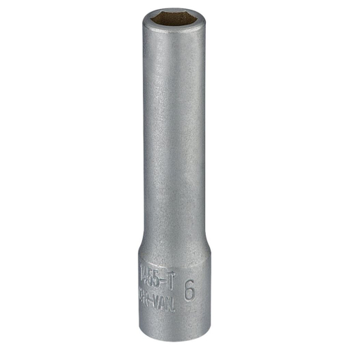 Elora Elora Deep Socket, 1/4"" Sq. Dr., 6mm