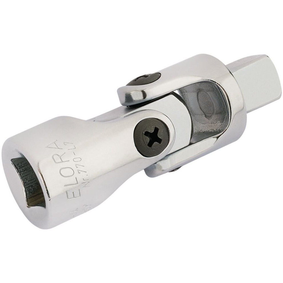 Elora Universal Joint, 1/2"" Sq. Dr., 75mm