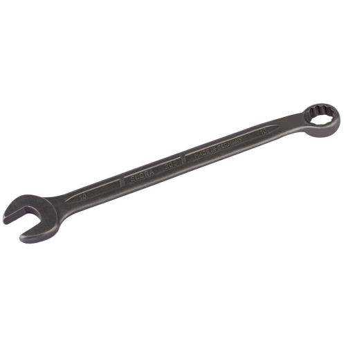Elora Elora Long Stainless Steel Combination Spanner, 10mm