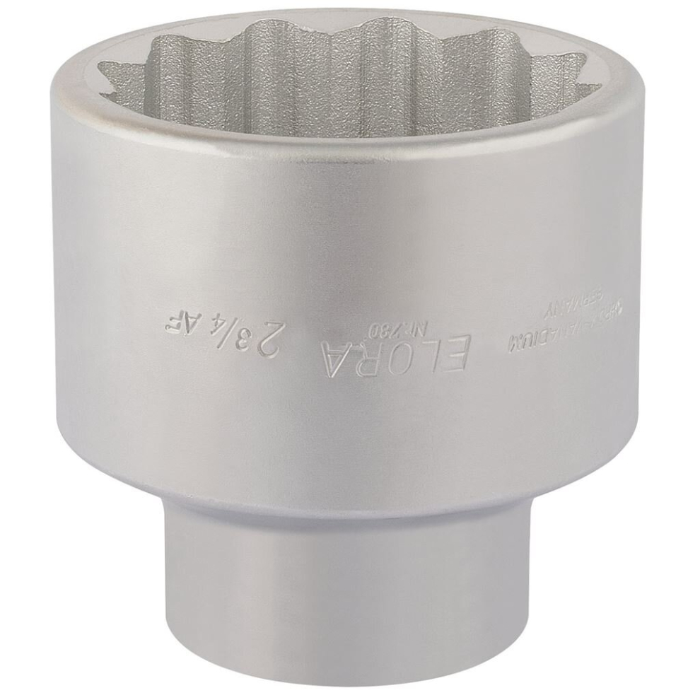 Elora Bi-Hexagon Socket, 1"" Sq. Dr., 2.3/4