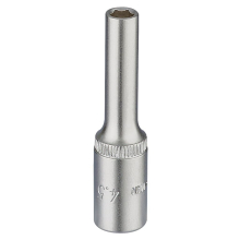 Elora Deep Socket, 1/4"" Sq. Dr., 4.5mm